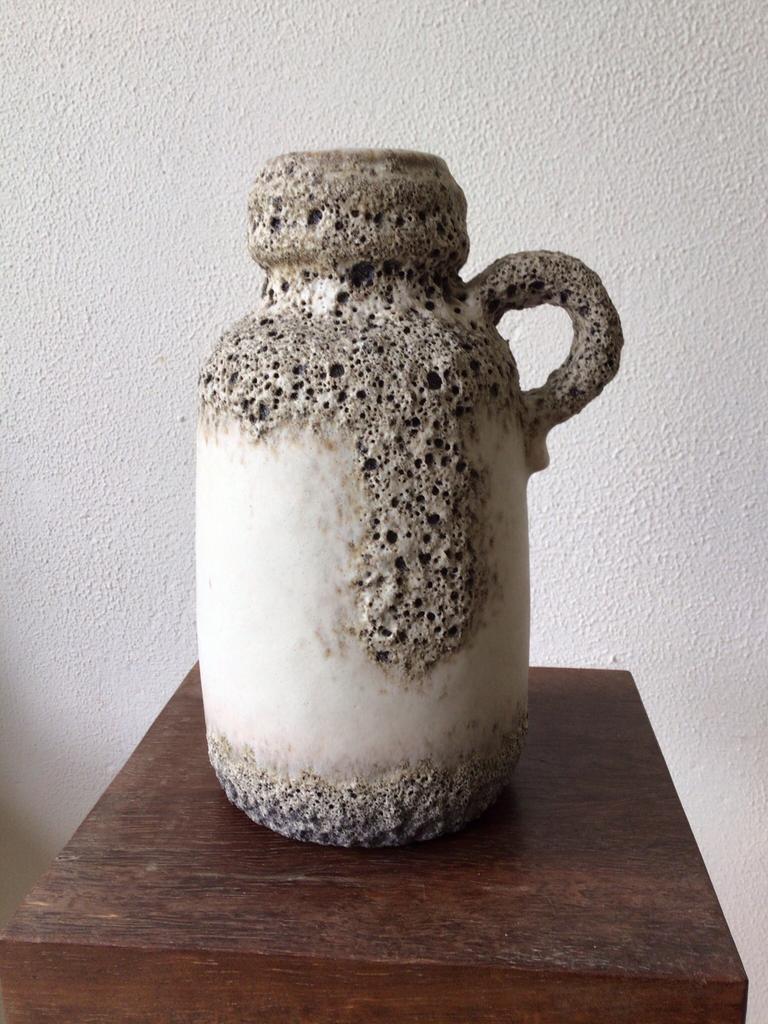 West Germany vaas, Erika, fatlava., Ophalen of Verzenden