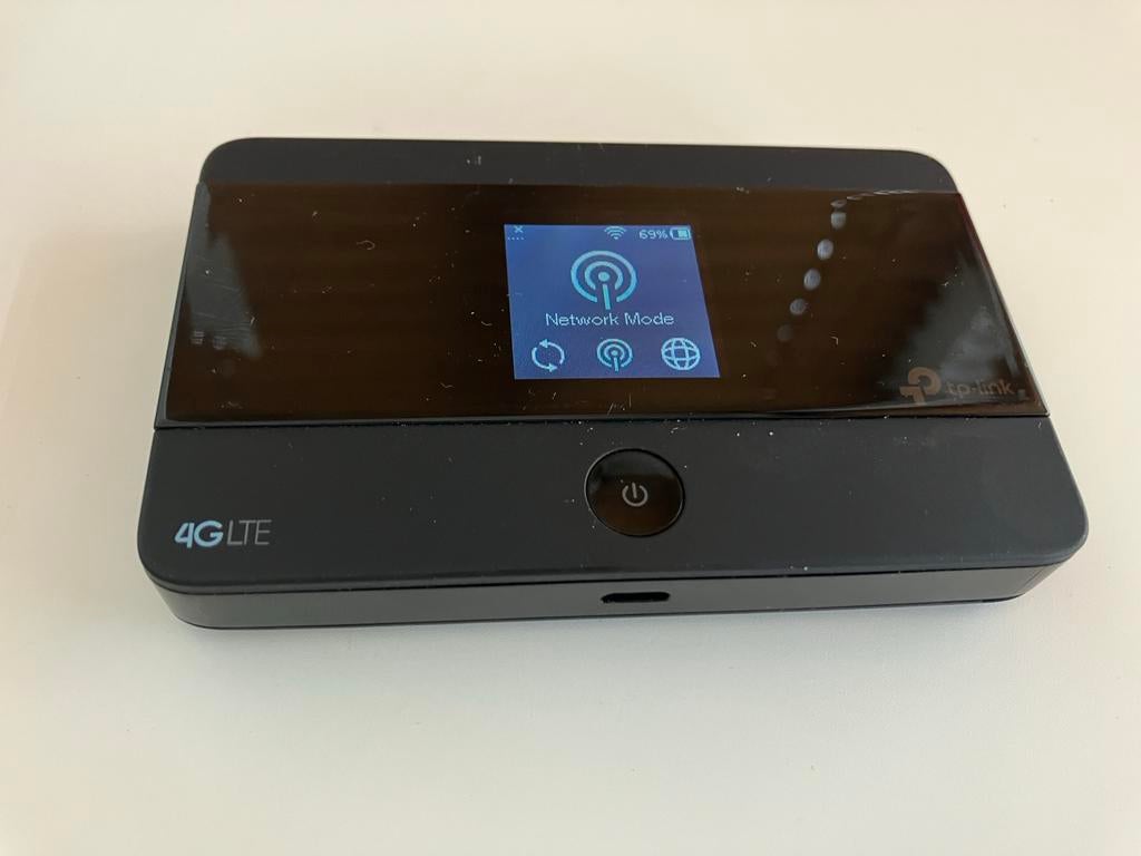 TP-Link 4G LTE Mobiele Wi-Fi M7350 mifi router, Verzenden, Gebruikt, Router