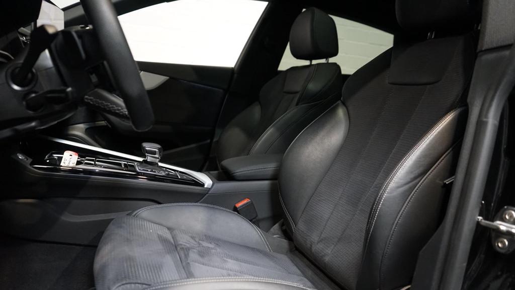 Audi A5 Sportback 35 TFSI 3x S-Line Black Optik AUTOMAAT-ACC, Gebruikt, Zwart, 4 cilinders, Zwart