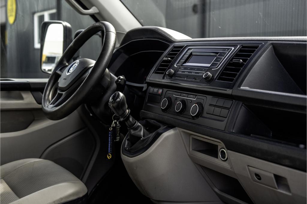 Volkswagen Transporter 2.0TDI | L2H1 | Kipper | 6-Zits | Air, Voorwielaandrijving, 15 km/l, Gebruikt, 4 cilinders