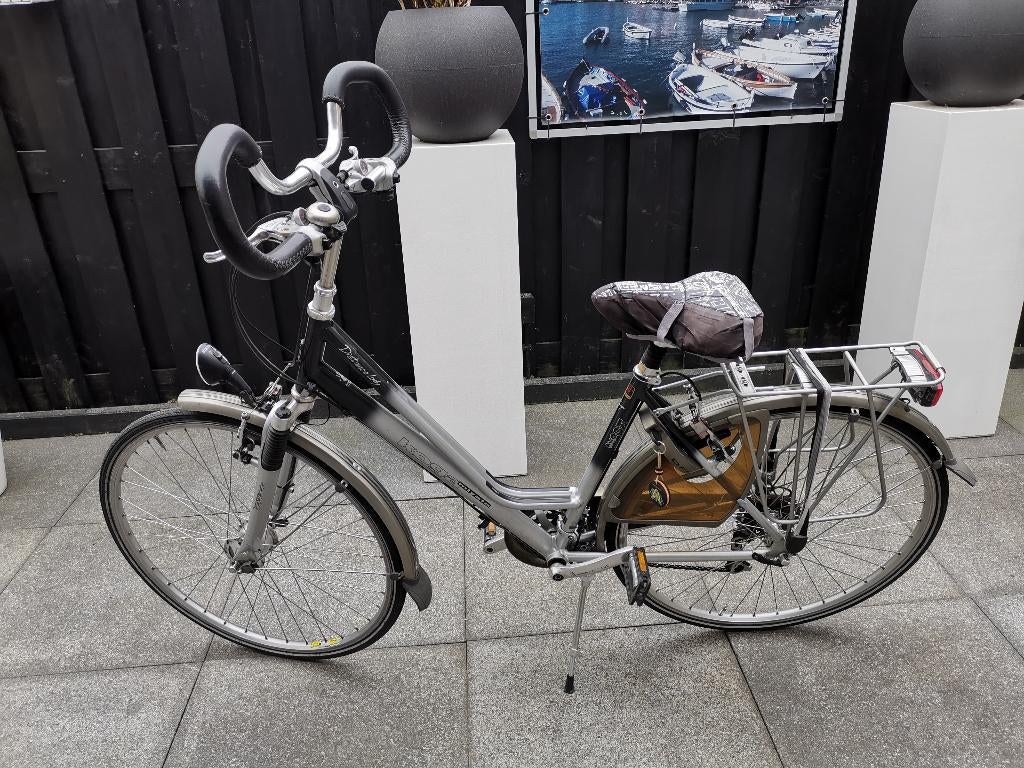 Koga Myata distance lady, Fietsen en Brommers, Fietsen | Dames | Damesfietsen, Gebruikt, Velgrem, Versnellingen, 50 tot 53 cm