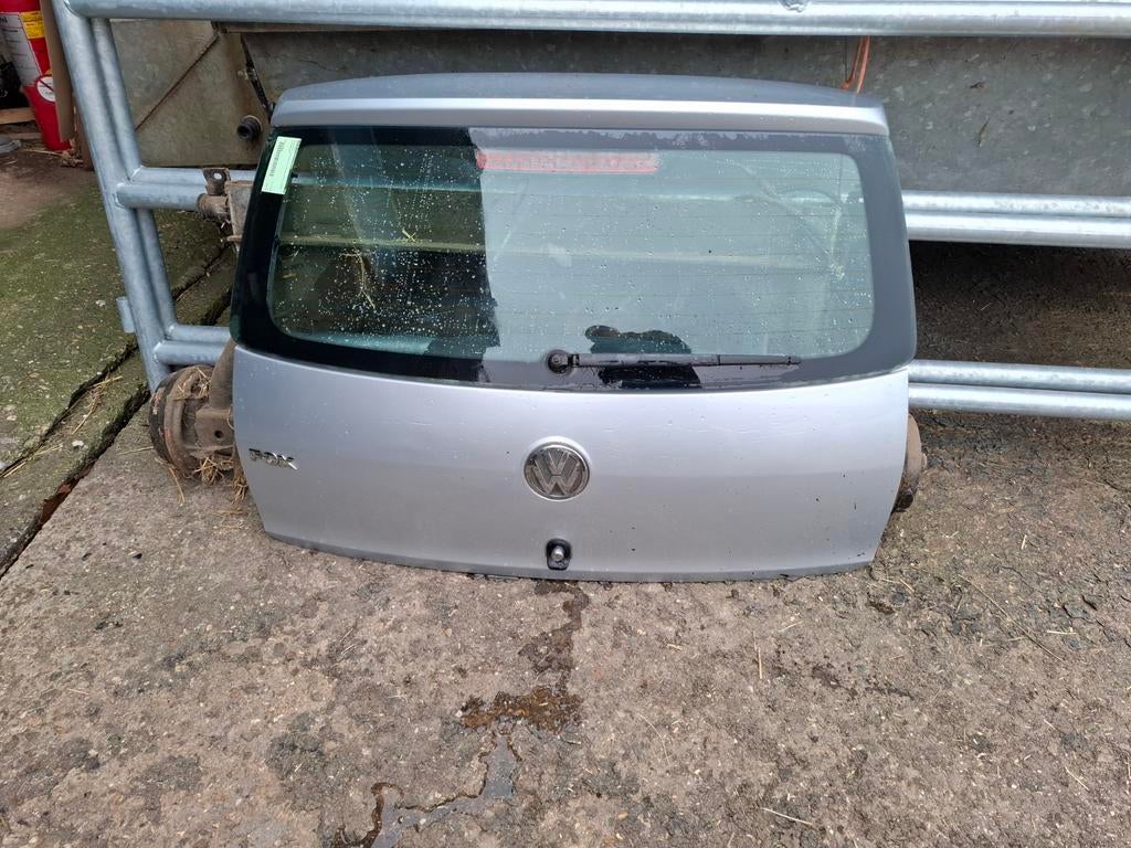 Vw fox achterklep, Auto-onderdelen, Carrosserie en Plaatwerk, Ophalen, Achterklep