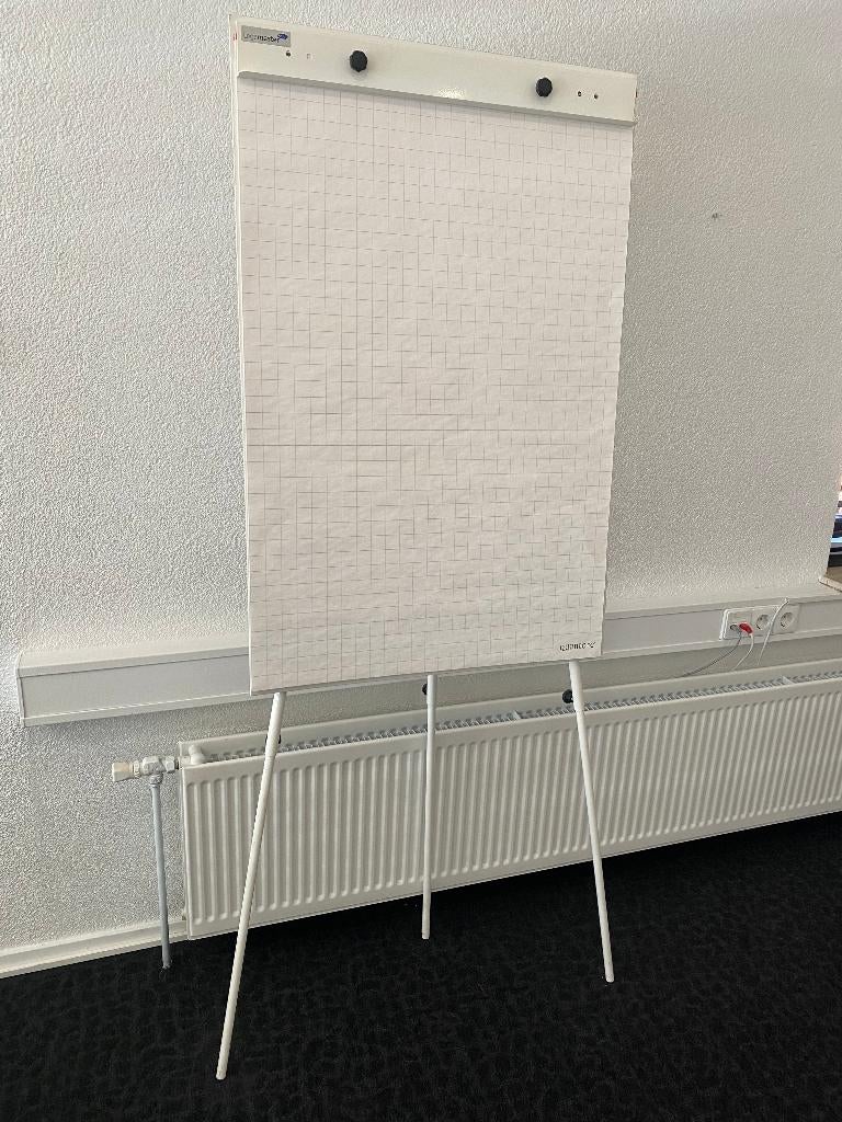 Vrijstaande flipover, Ophalen, Zo goed als nieuw, Whiteboard