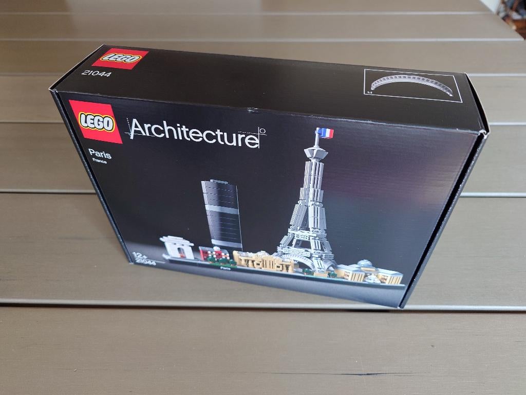 LEGO Architecture Paris - 21044 NIEUW, Lego, Nieuw, Architecture, Ophalen of Verzenden
