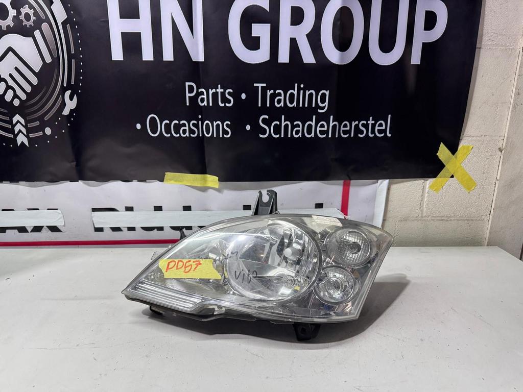 Mercedes-Benz Vito Viano W639 koplamp, Gebruikt, -, -, Ophalen of Verzenden
