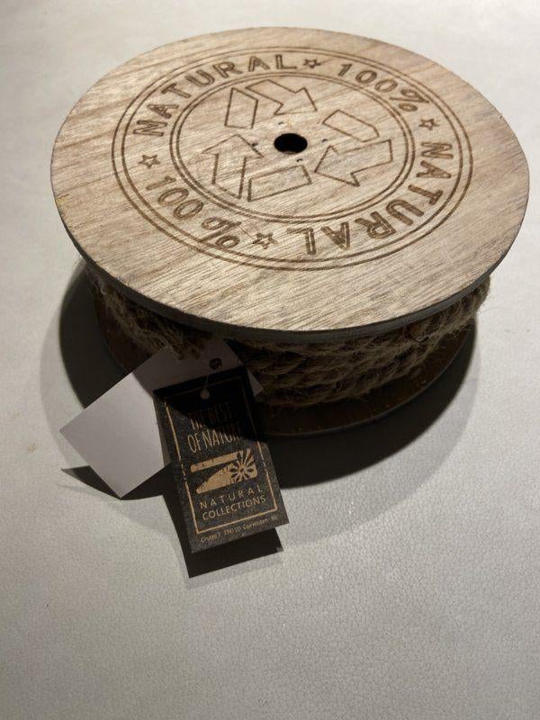 touw jutte op rol als set samen, Ophalen of Verzenden, Nieuw, Versiering