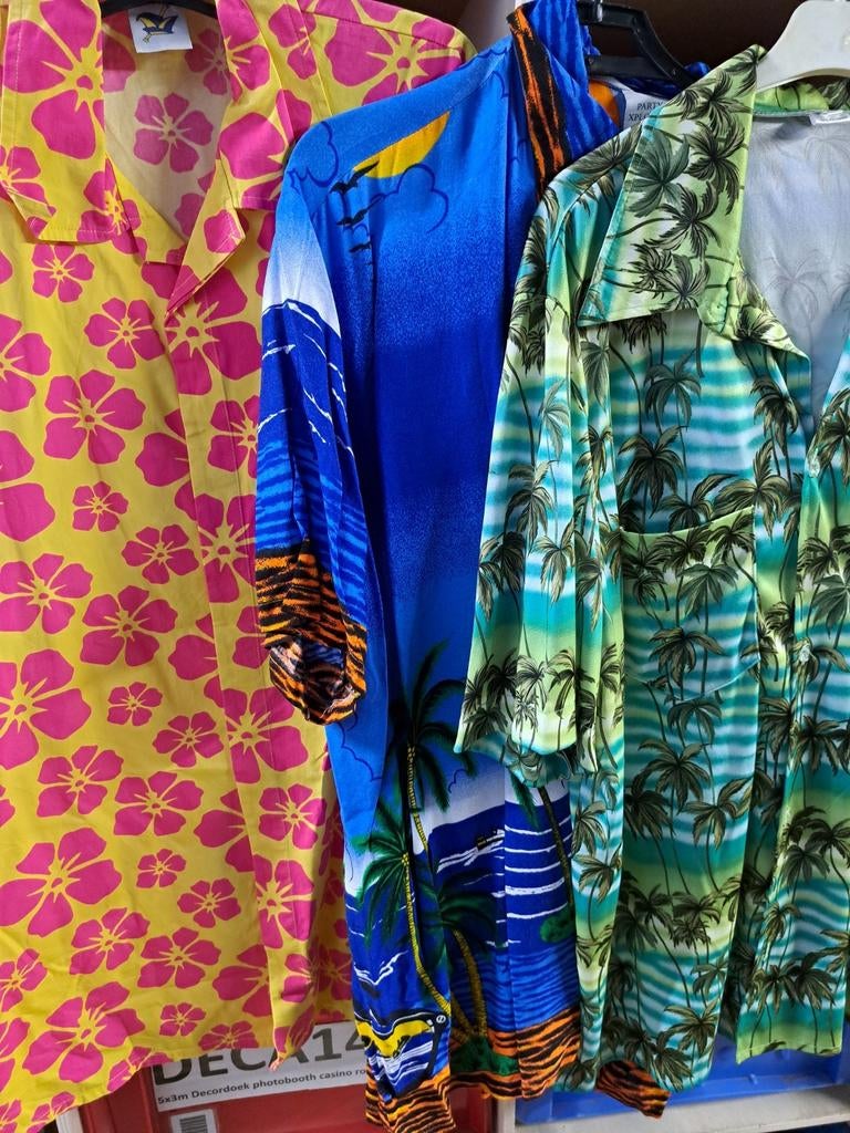 Hawaii blouse, Ophalen, Zo goed als nieuw