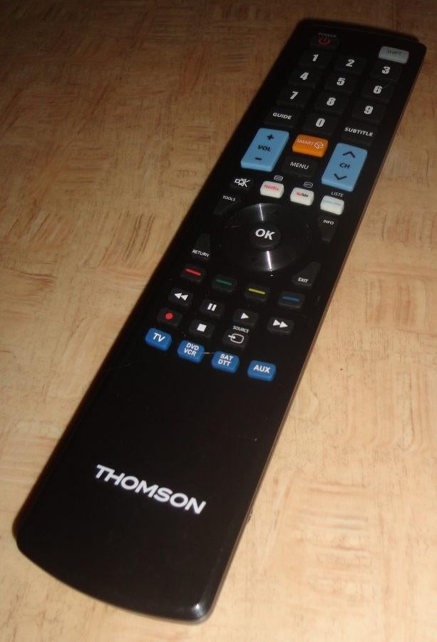 Thomson ROC4301 universele afstandsbediening, Ophalen of Verzenden, Zo goed als nieuw, Universeel, Dvd