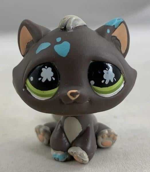LPS 816 Kat Katen Kitten Pet Pairs Hasbro 2008