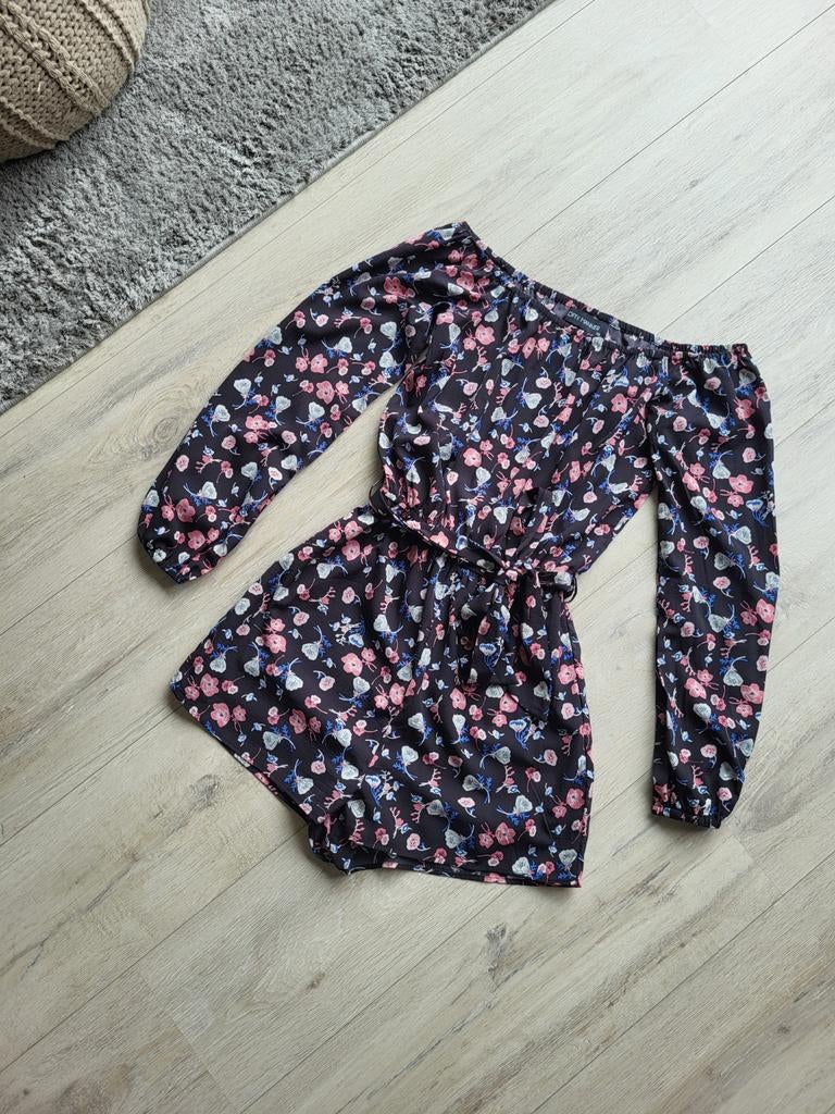 Lofty Manner Playsuit, Kleding | Dames, Jumpsuits, Ophalen of Verzenden, Zo goed als nieuw, Maat 34 (XS) of kleiner, Zwart