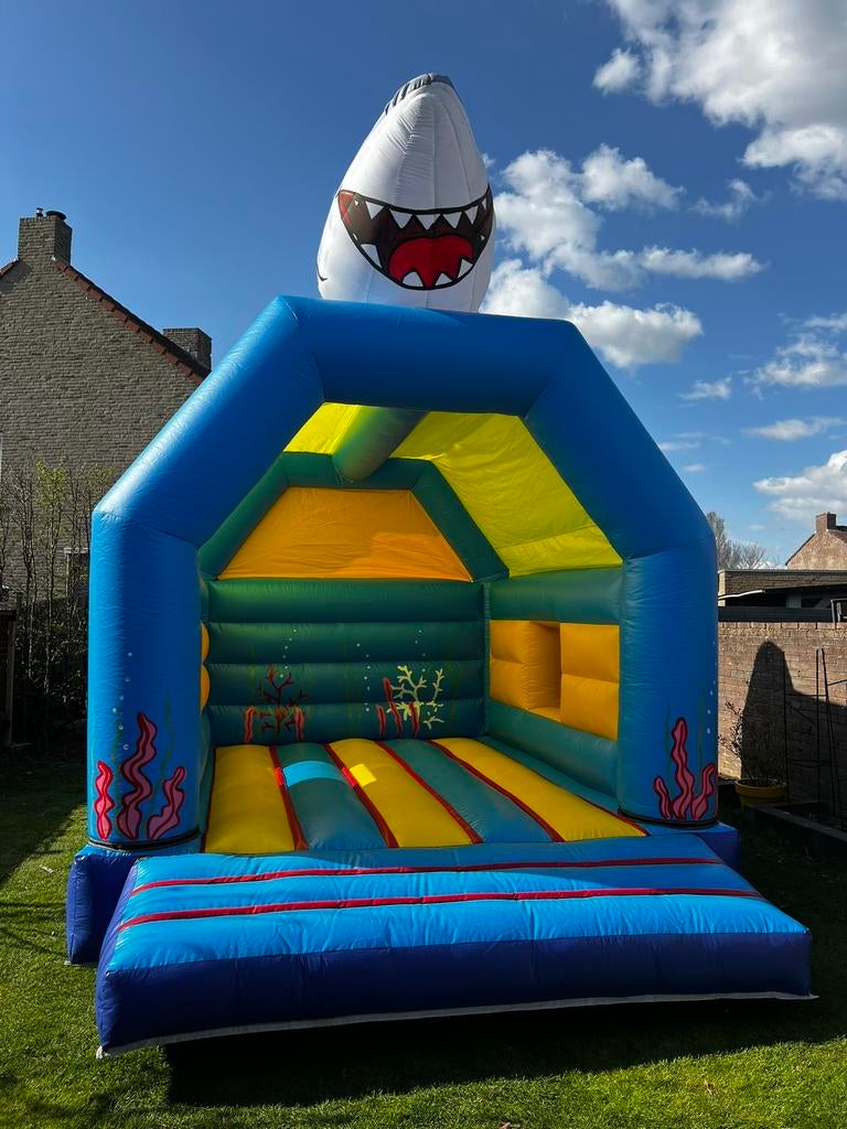 Springkussen Tehuur, Ophalen, Zo goed als nieuw, Overige