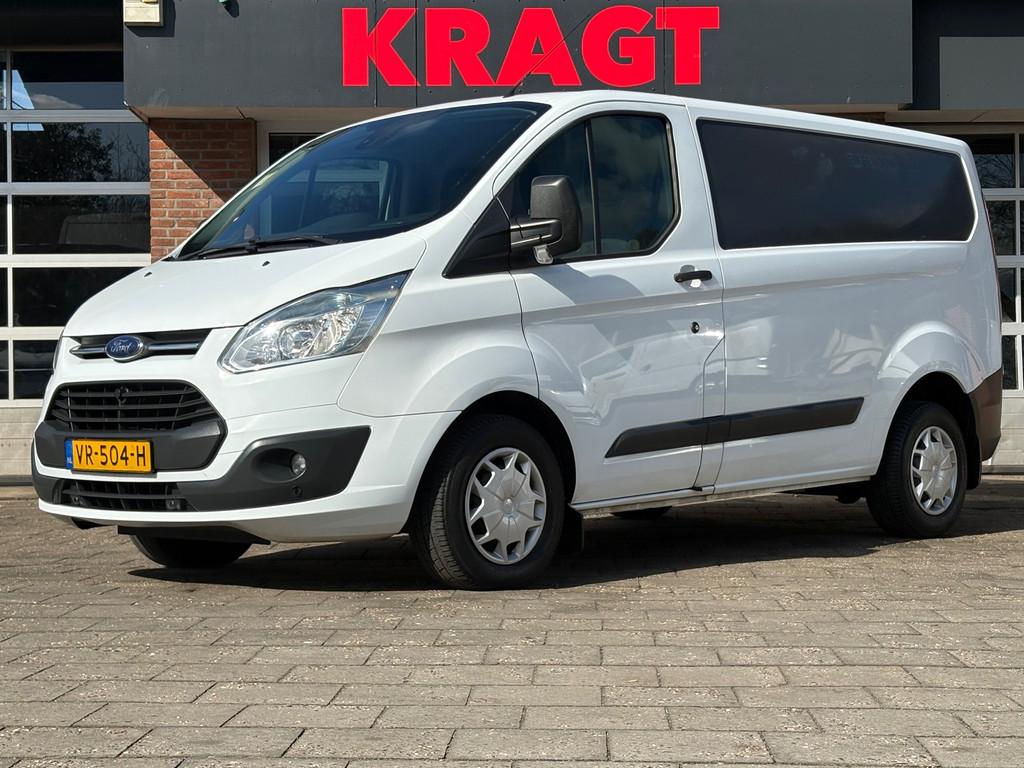 Ford Transit Custom 270 2.2 TDCI L1H1 Trend|NAP|airco|cruise, Voorwielaandrijving, Euro 5, Gebruikt, 4 cilinders