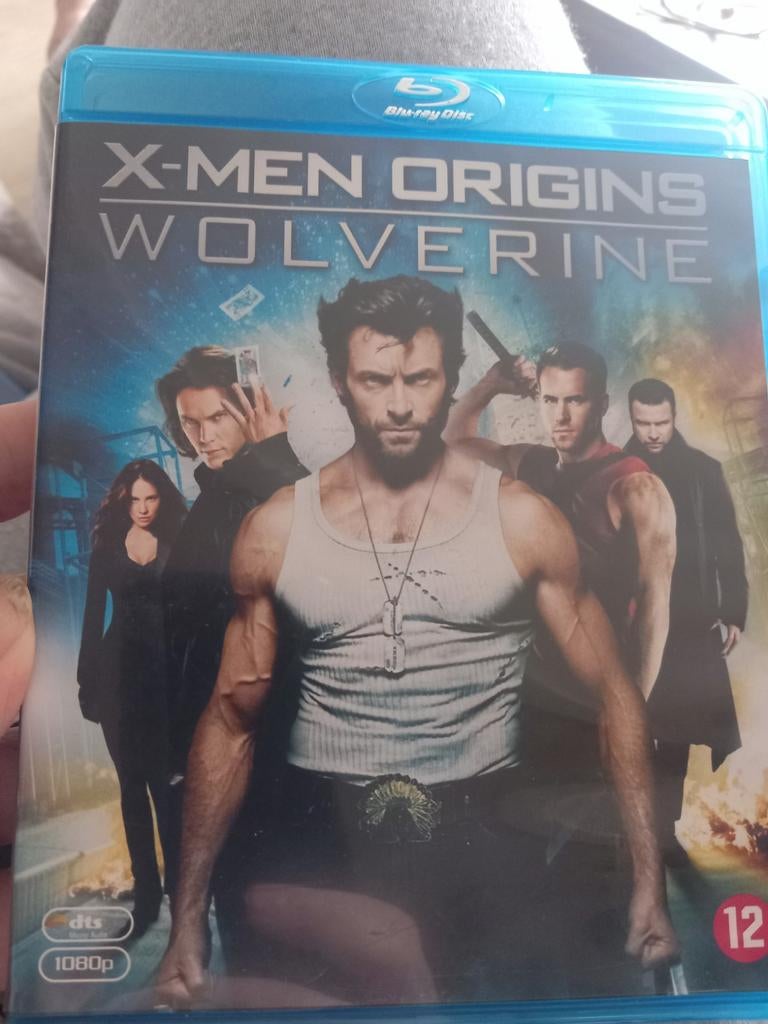 Blu-ray dvd's, Ophalen of Verzenden, Zo goed als nieuw