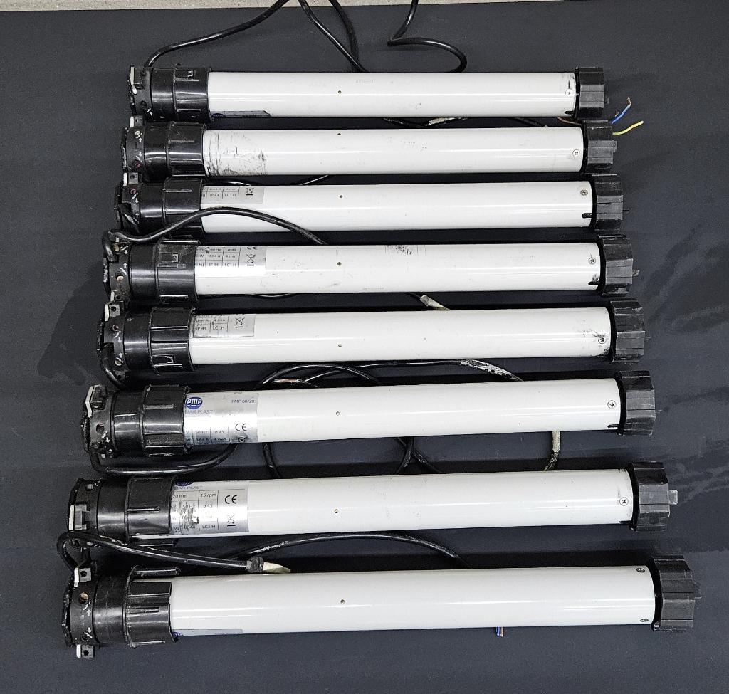 Lot screenmotoren 145W, Overige typen, Elektrisch, Ophalen of Verzenden, Zo goed als nieuw