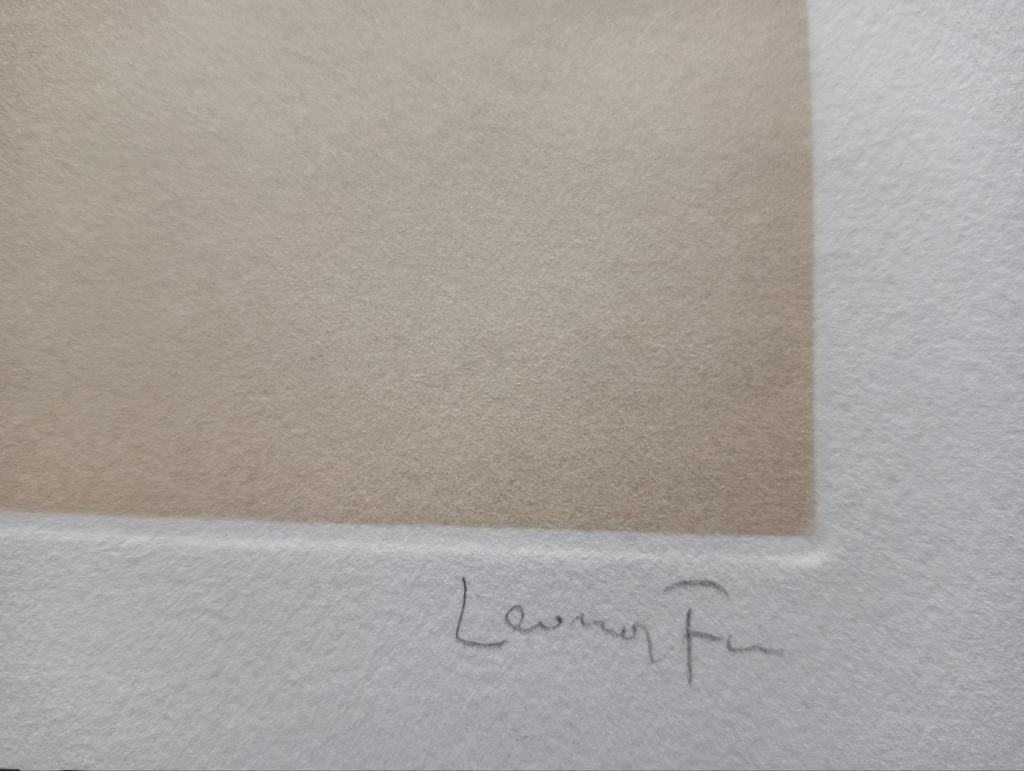 Leonor Fini Ets Le Nycticorax Mystica Idealis surrealisme 75, Ophalen of Verzenden