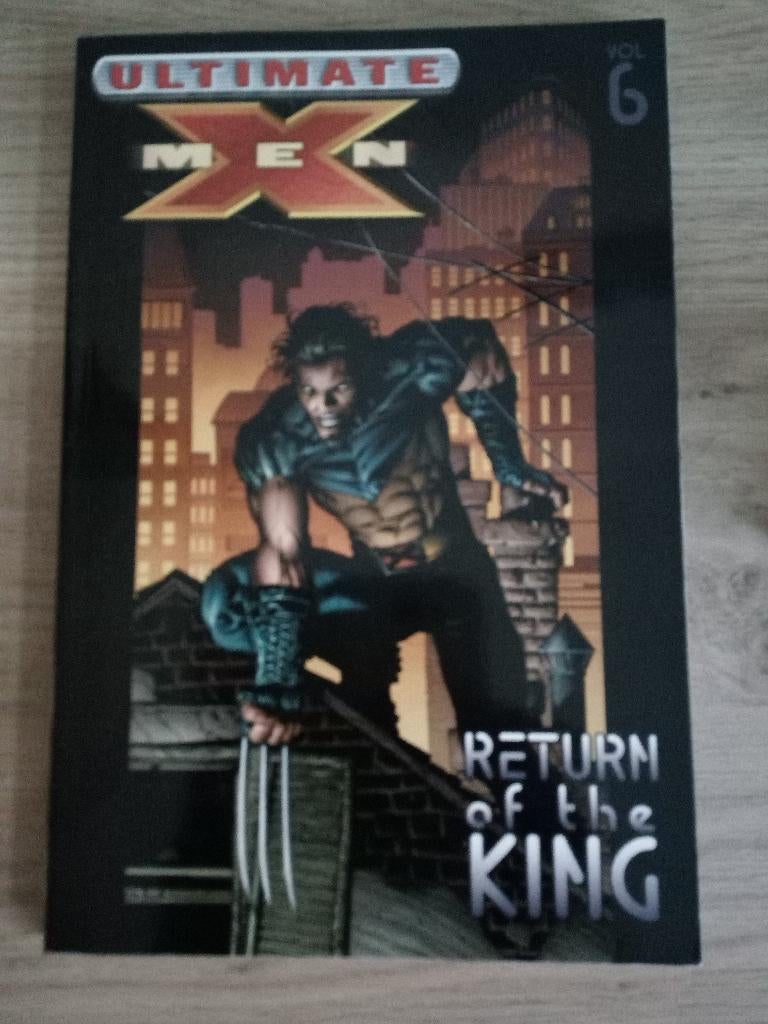 Ultimate X-Men Vol. 6: Return of The King (Nijmegen oost), Amerika, Marvel Comics, Ophalen of Verzenden, Zo goed als nieuw