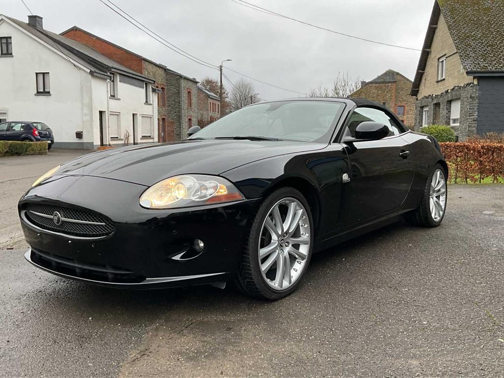 Jaguar XK Cabrio - 2007, Auto's, Jaguar, Gebruikt, Overige carrosserieën, Bedrijf, Euro 4