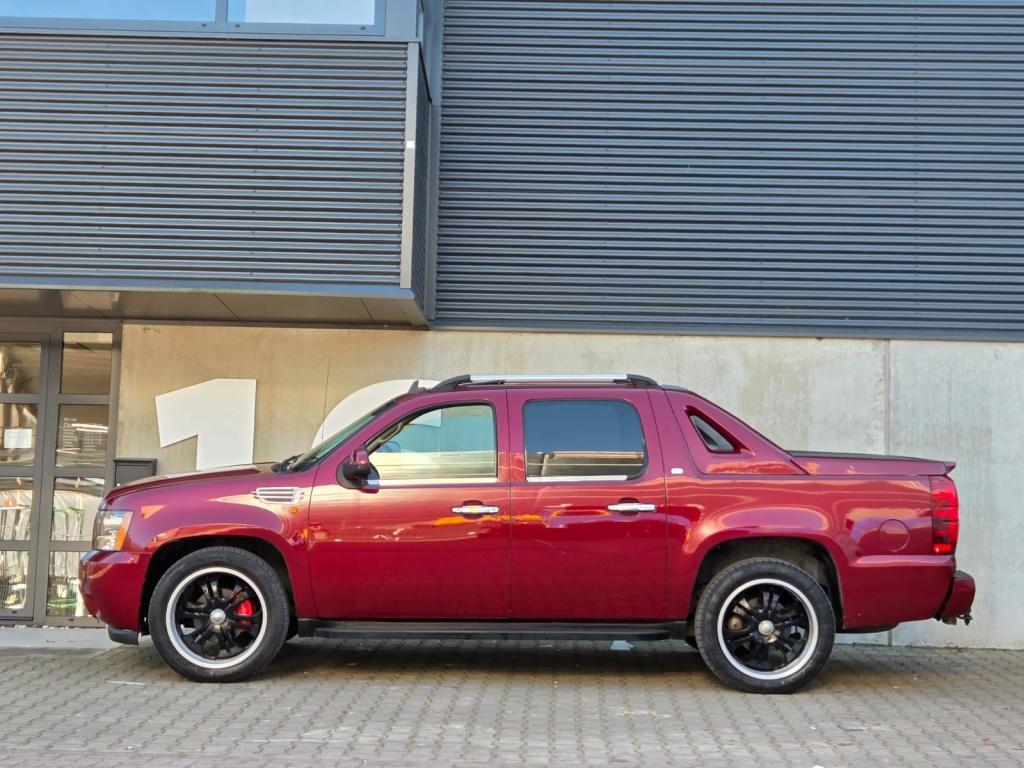 Chevrolet Avalanche 5.3 V8 4WD BENZINE/LPG GRIJS KENTEKEN, Auto's, Automaat, Gebruikt, 8 cilinders, Leder
