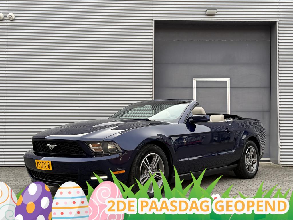 Ford USA Mustang 4.0 V6 Convertible I Aut. I Leder, Achterwielaandrijving, Gebruikt, Cabriolet, Leder