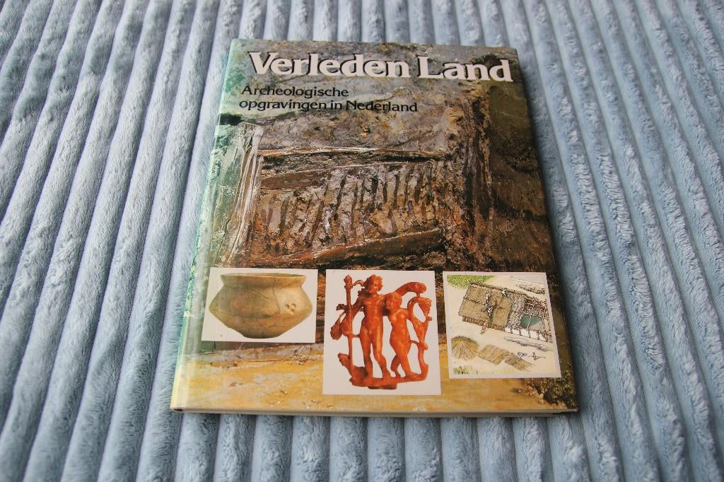 Verleden land. Archeologische opgravingen in Nederland, Boeken, Geschiedenis | Vaderland, Gelezen, Ophalen of Verzenden
