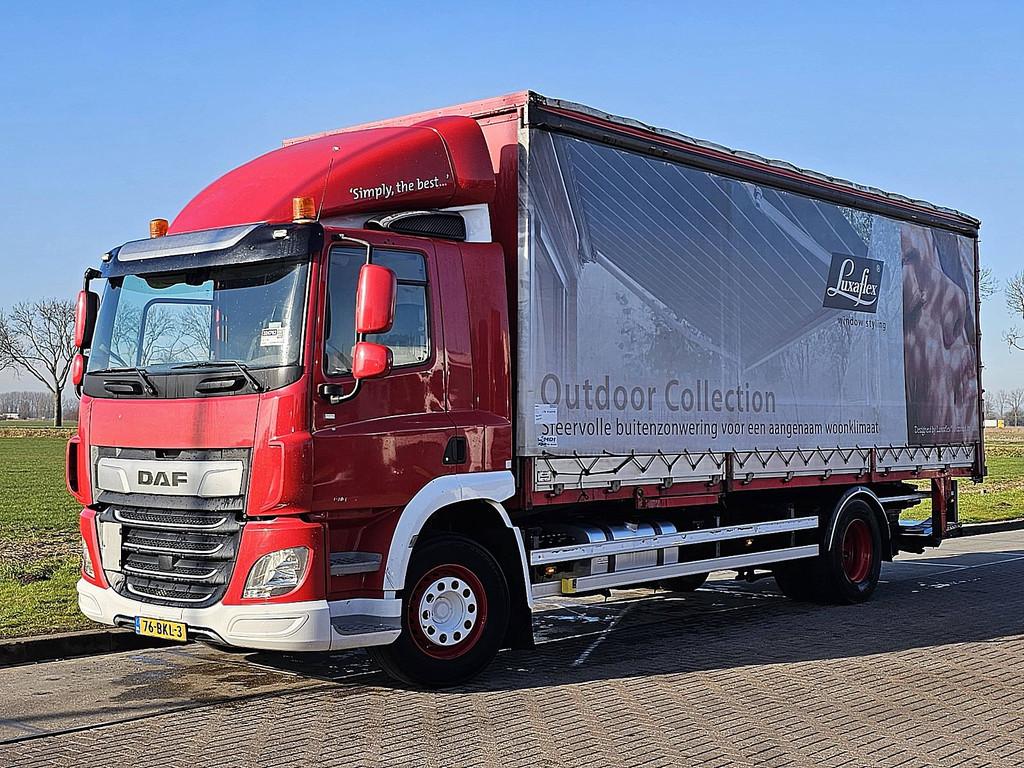 DAF CF 260 bdf+box lift airco, Auto's, Automaat, Overige kleuren, Origineel Nederlands, Bedrijf
