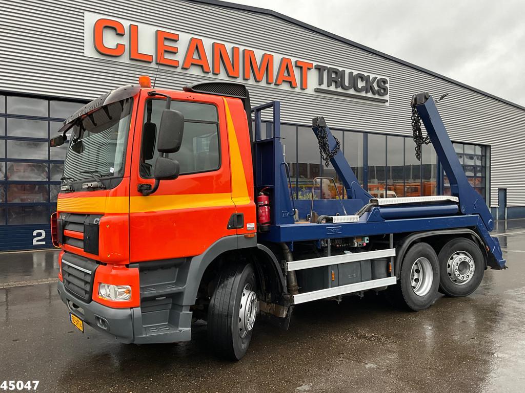 DAF FAN 85 CF 410 Hyvalift 18 Ton portaalarmsysteem, Automaat, Euro 5, Cruise Control, Diesel