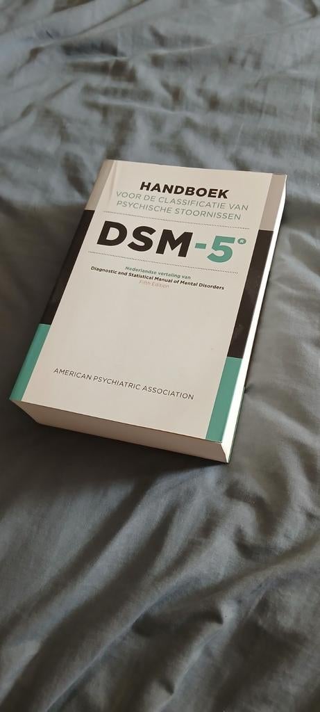 DSM-5 Handboek voor de classificatie van stoornissen, Boeken, Boom, Nieuw, Ophalen of Verzenden, Beta