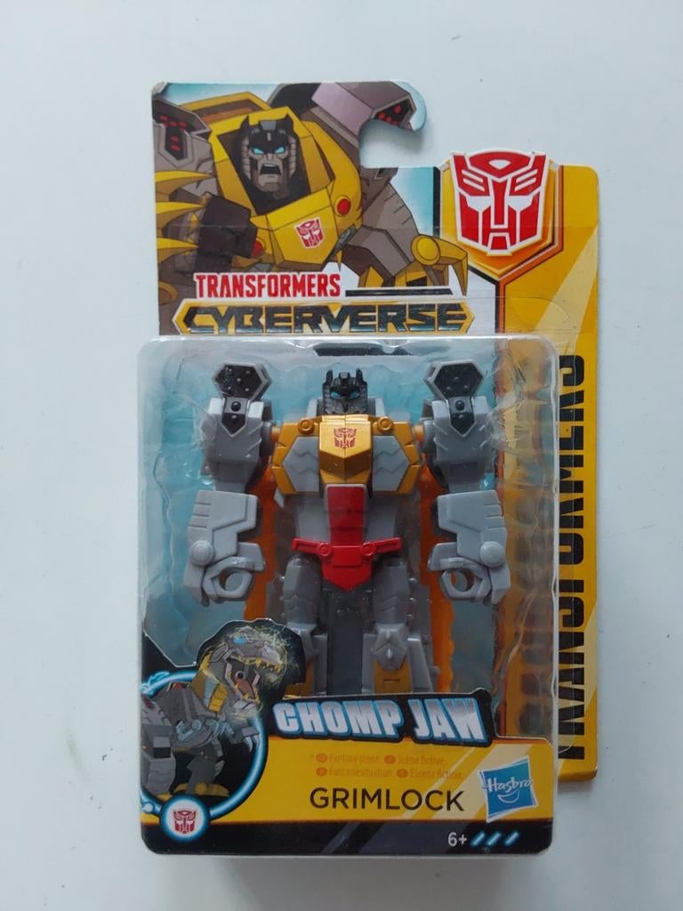 Transformers Grimlock Cyberverse 🆕️ ( in seal ), Overige generaties, Ophalen of Verzenden, Nieuw