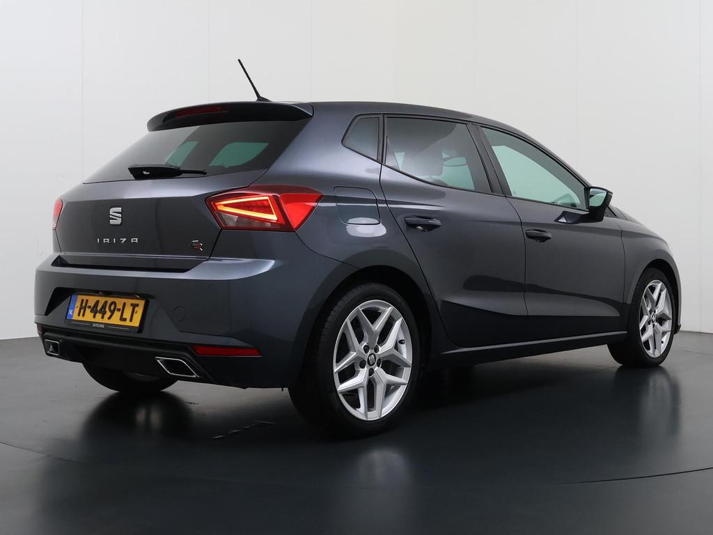 SEAT Ibiza 1.0 TSI FR Business Intense Climate Controle Came, Voorwielaandrijving, Stof, 95 pk, Ibiza