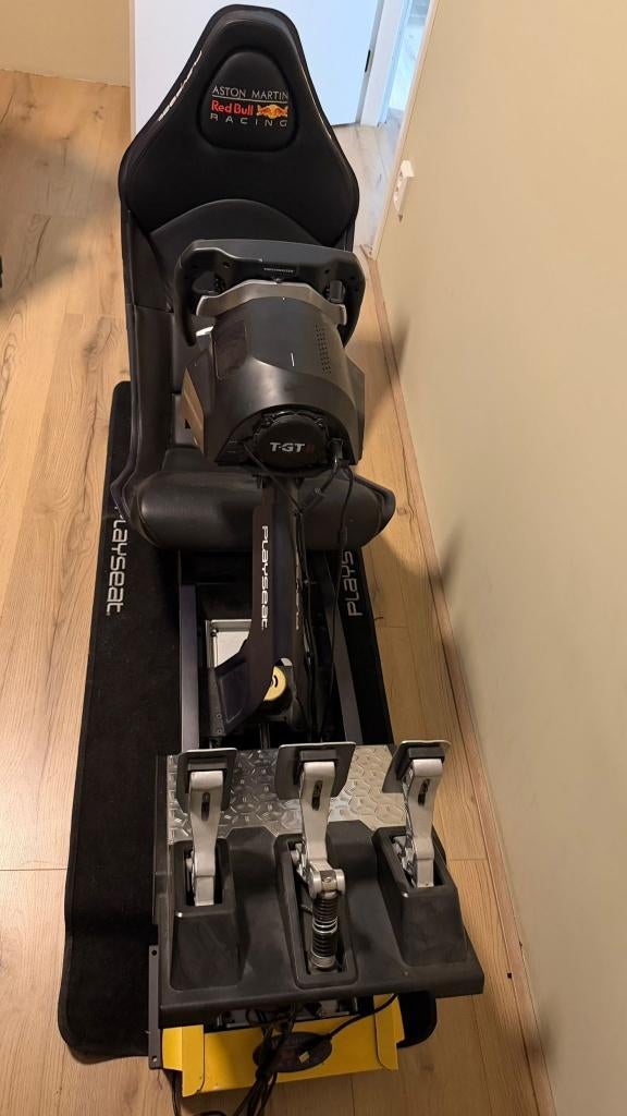 Racing Simulator PC/PS4/PS5, Spelcomputers en Games, Ophalen, Gebruikt, PlayStation 4, Playseat of Racestoel