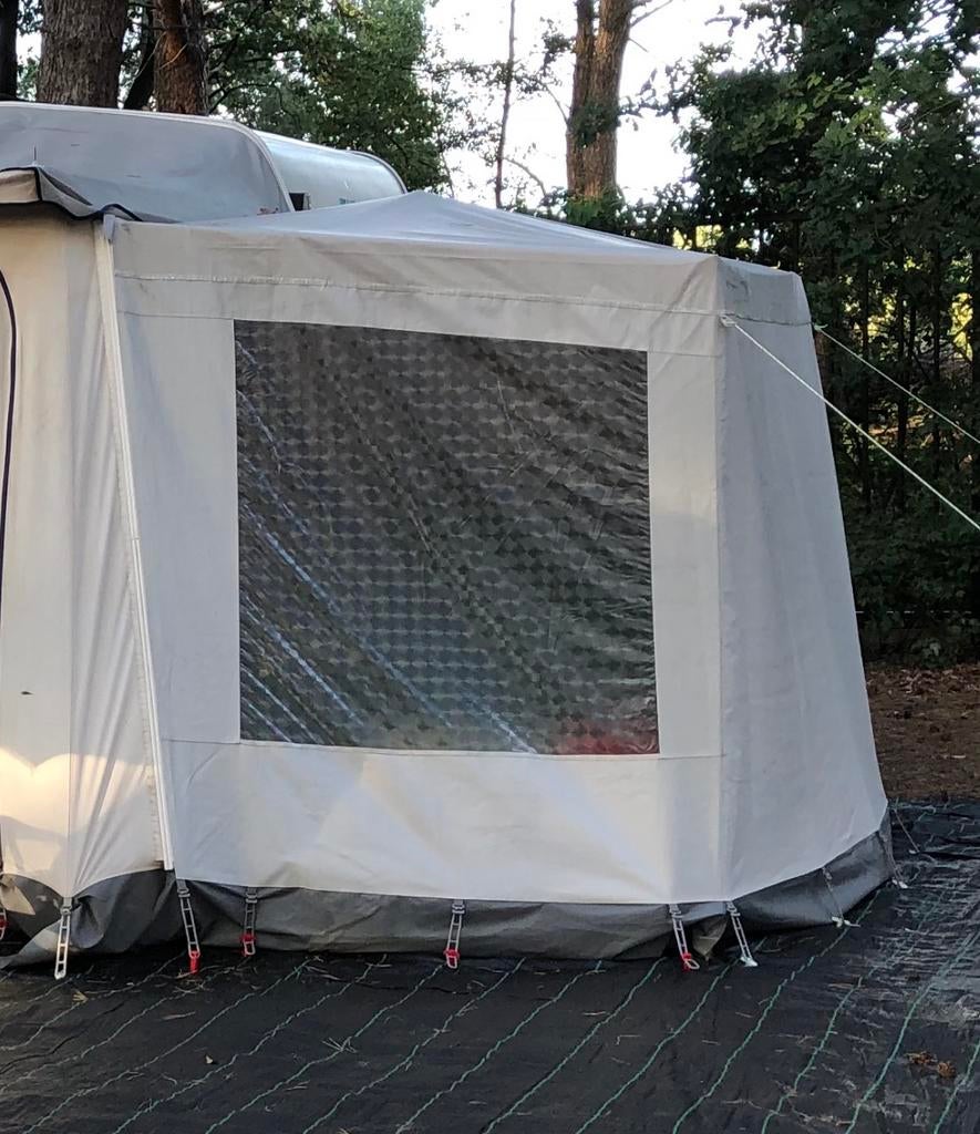 Erker / uitbouw voortent met pees aansluiting, Ophalen, Gebruikt, Tot en met 2