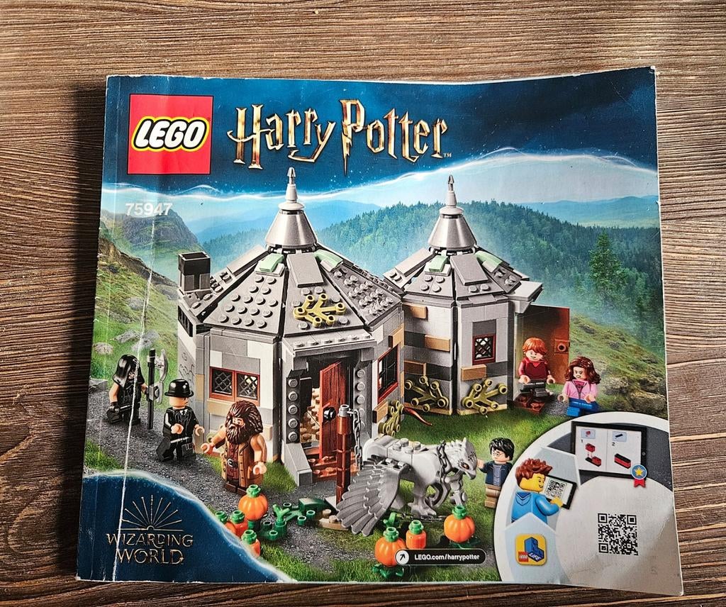 Harry Potter Lego 75947 - Hagrid's hut, Verzenden, Zo goed als nieuw, Complete set, Lego