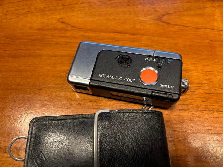 Agfamatic Pocket 4000 camera, Audio, Tv en Foto, Fotocamera's Analoog, Ophalen of Verzenden, Gebruikt, Compact, Overige Merken