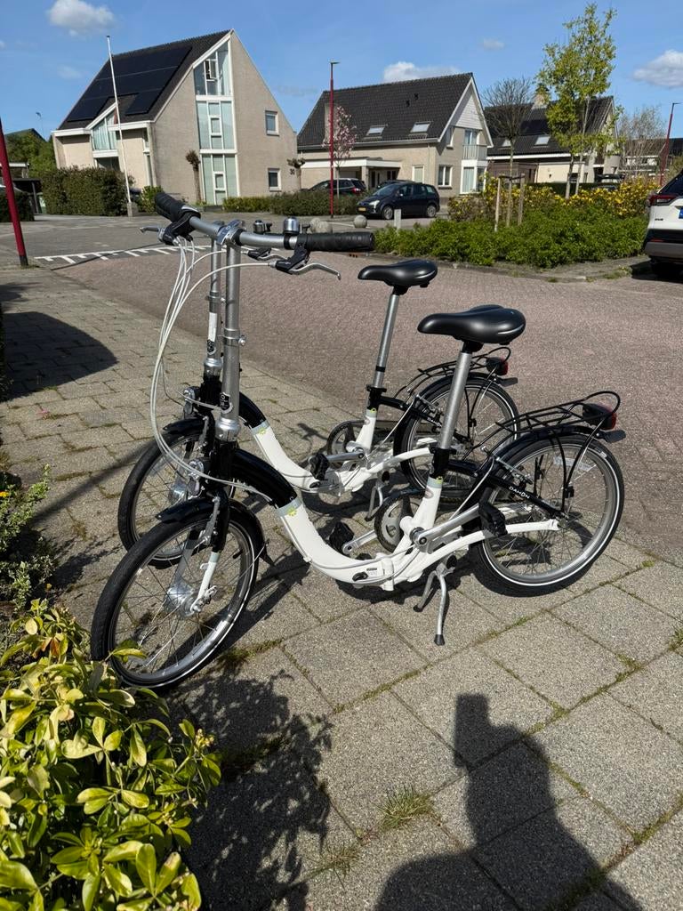 Dahon Ciao vouwfietsen 20 inch 5 versnellingen zgan, Fietsen en Brommers, Fietsen | Vouwfietsen, Ophalen, 20 inch of meer, Versnellingen