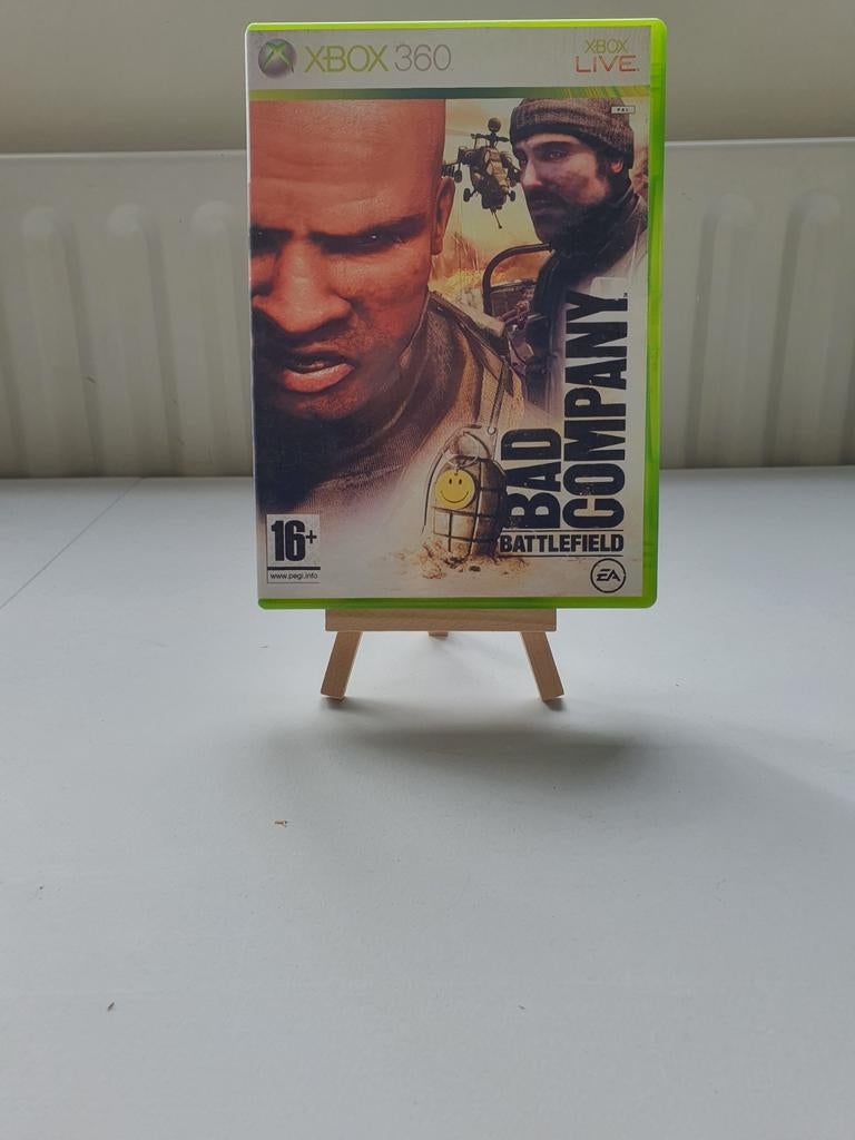 Battlefield Bad Company Xbox 360, Gebruikt, Vanaf 18 jaar, Shooter, Q