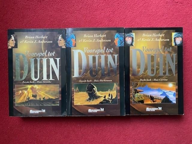 BRIAN HERBERT & KEVIN J. ANDERSON VOORSPEL TOT DUIN DE COMPL, Boeken, Fantasy, Ophalen of Verzenden, Gelezen