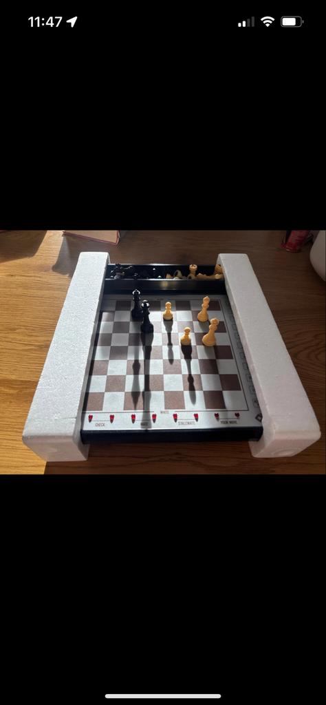Computachess II - Vintage Schaakcomputer, Ophalen of Verzenden, Gebruikt, Schaken