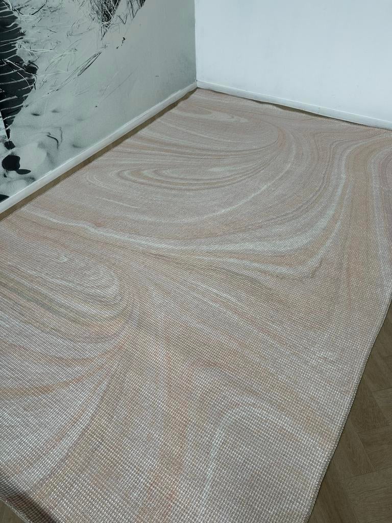 Brinker Grunge pink pastel 200/300, Ophalen of Verzenden, 200 cm of meer, Rechthoekig, Nieuw