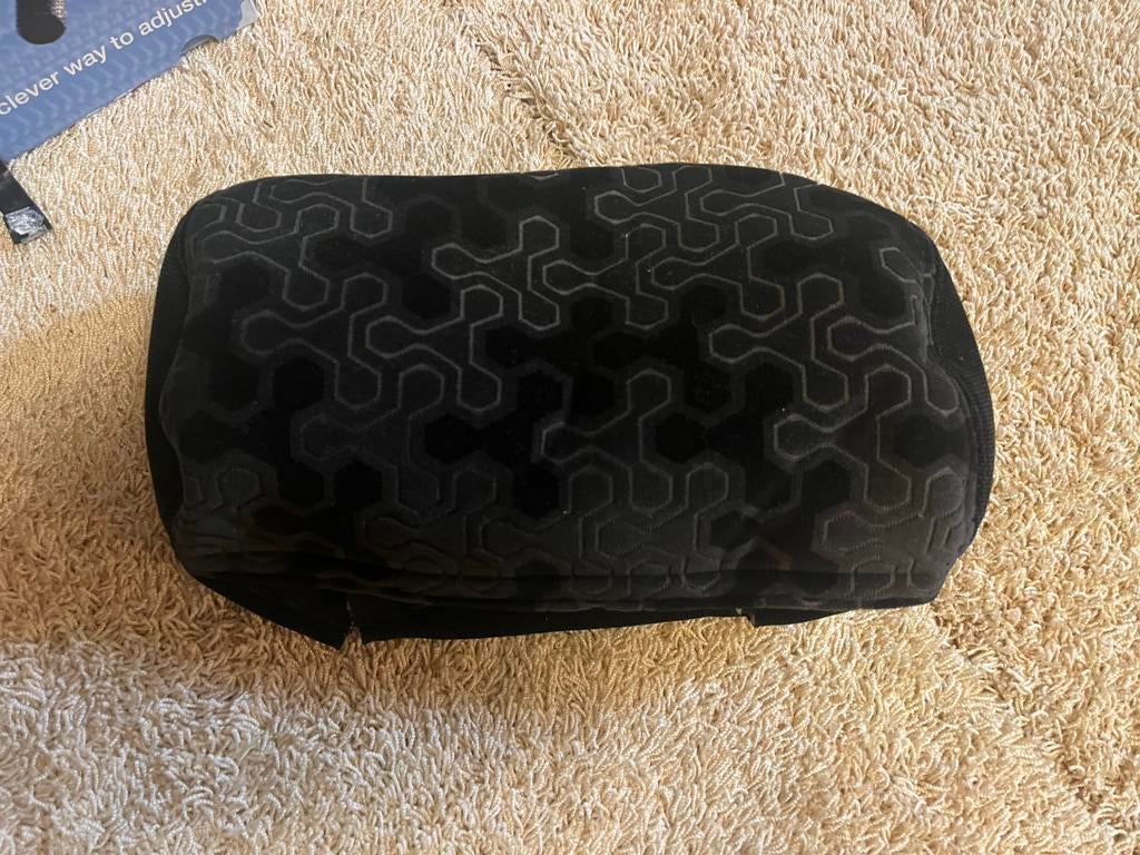 Scania stoel hoofdsteun hoes grijs origineel, Ophalen of Verzenden