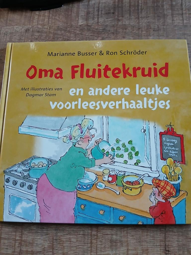Oma Fluitekruid en andere leuke voorleesverhaaltjes, Ophalen of Verzenden