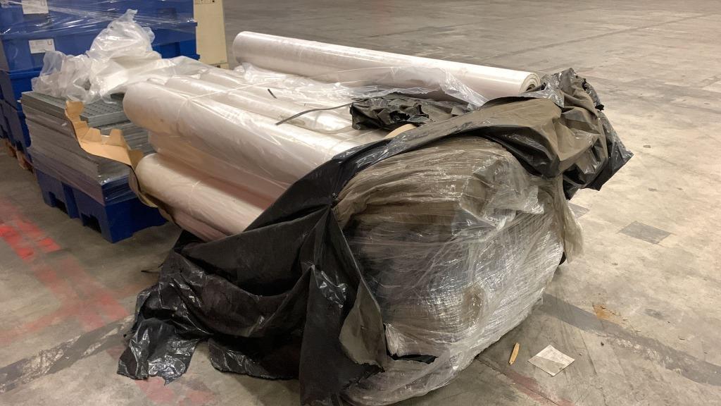 19 x nieuwe rollen folie 170 breed 580 m, per rol  ideaal vo, Minder dan 4 cm, Overige materialen, Ophalen of Verzenden, Zo goed als nieuw