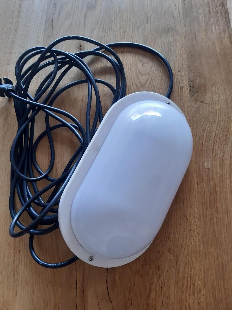Te koop lamp voor op de camping, Caravans en Kamperen, Ophalen of Verzenden, Gebruikt