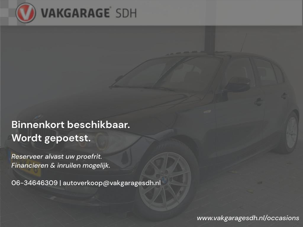 BMW 1-serie 116i EffDyn. Ed. Business Line Ultimate Edition, Auto's, BMW, 1-Serie, Euro 5, Achterwielaandrijving, 4 cilinders