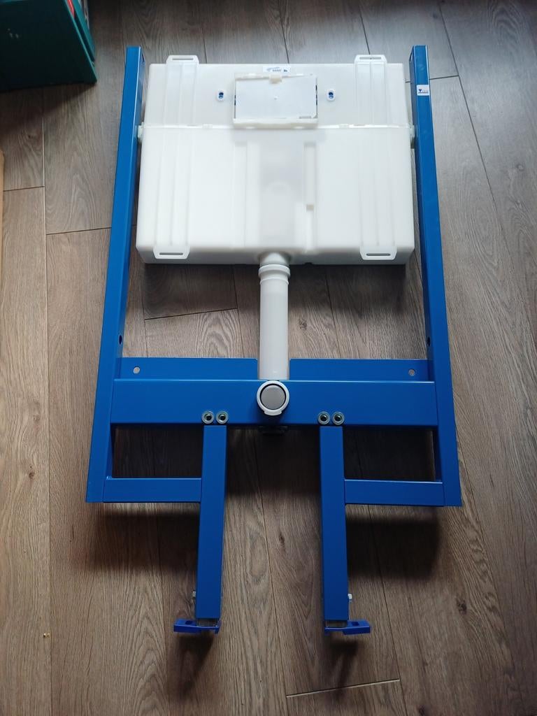 Inbouwreservoir toilet, Doe-het-zelf en Verbouw, Sanitair, Ophalen of Verzenden, Nieuw, Toilet