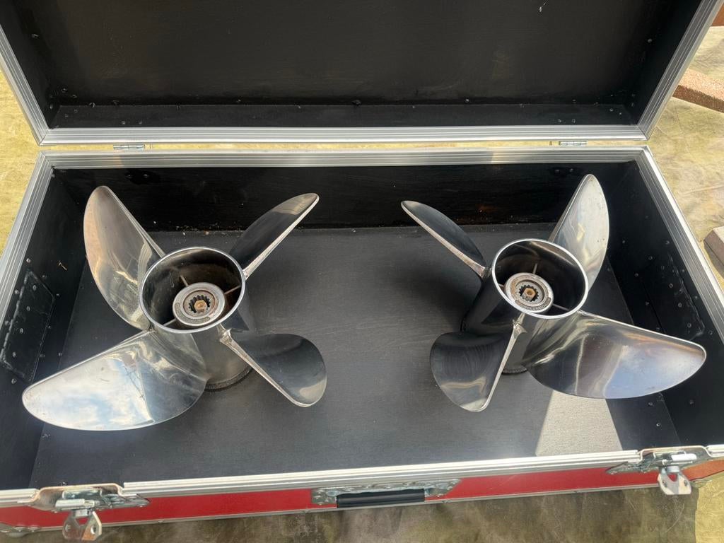 Hydromotive racing propellers HCCL 28 QIV, Ophalen of Verzenden, Zo goed als nieuw, Zeilboot of Motorboot