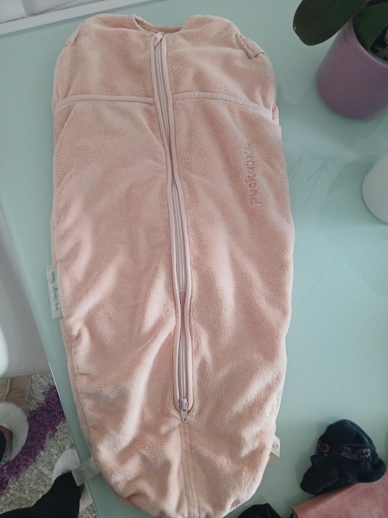 Puckababy 2.0 tog peach, Kinderen en Baby's, Dekens, Slaapzakjes en Inbakerproducten, Ophalen, Minder dan 70 cm, Slaapzak