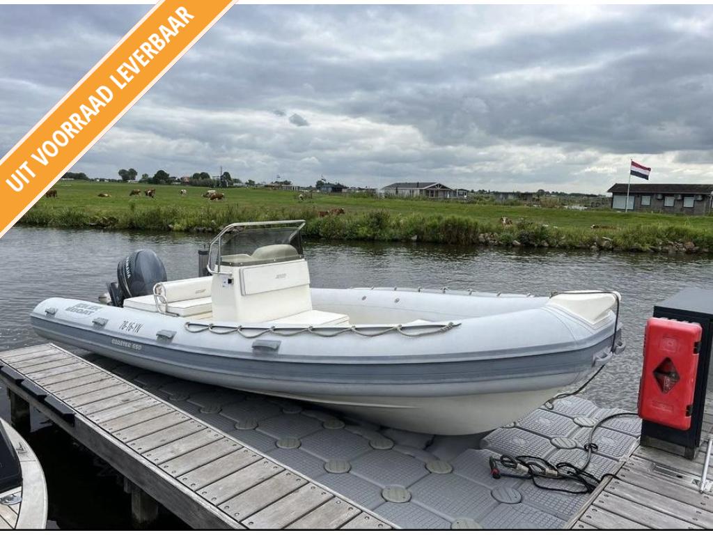Jokerboat 650 Coaster met Yamaha F115AET, Watersport en Boten, Rubberboten, Gebruikt, Benzine, 70 tot 120 pk, Overige merken