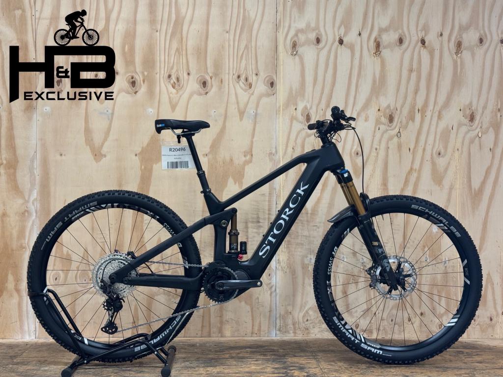 Storck e:drenalin.2 GTS 630 29 inch E-Mountainbike XT, 45 tot 49 cm, Niet ingevuld, Ophalen of Verzenden, Zo goed als nieuw