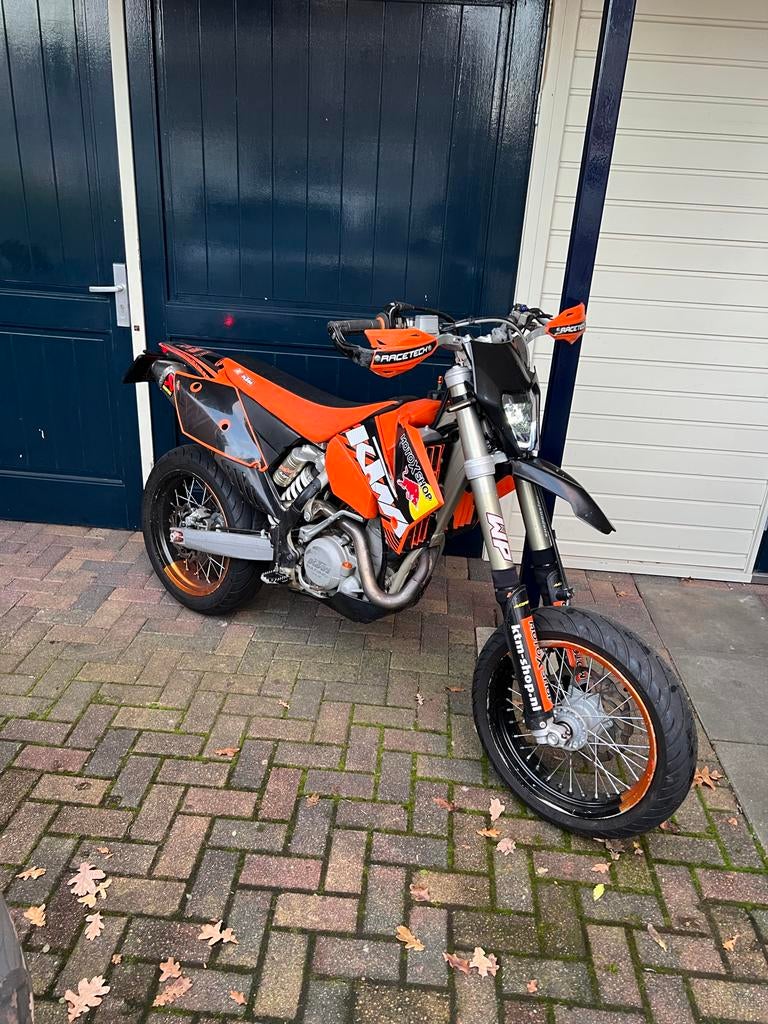 KTM 525 Supermoto met Akrapovic uitlaat, Ophalen of Verzenden, Overige merken