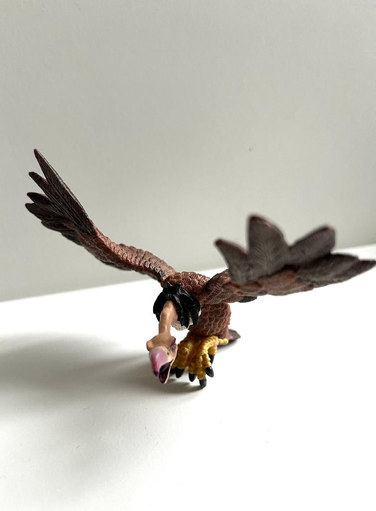 Papo (soort Schleich) aasgier / gier in erg goede staat!, Ophalen of Verzenden, Zo goed als nieuw